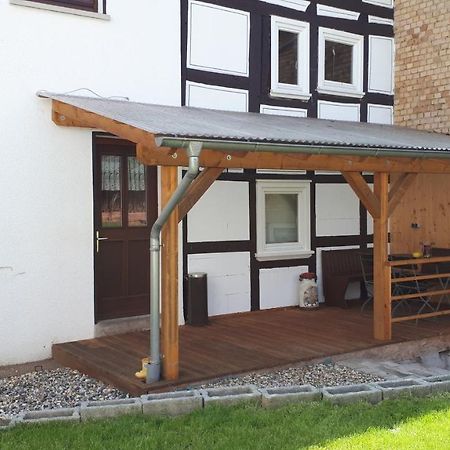 Ferienhaus Bernhardine Knüllwald Exterior foto