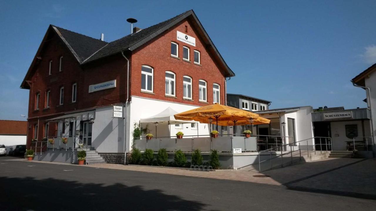 Ferienhaus Bernhardine Knüllwald Exterior foto